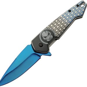 Predator Framelock A/O Blue