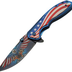 Freedom Eagle Linerlock A/O
