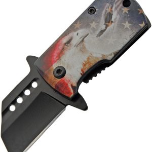 Money Clip Framelock A/O Eagle