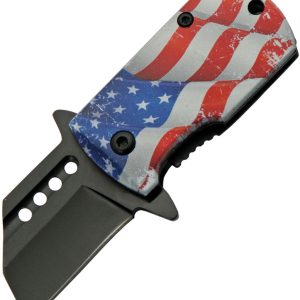 Money Clip Framelock A/O Flag