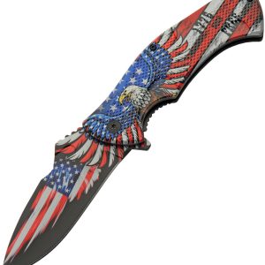 Flag Linerlock A/O Eagle