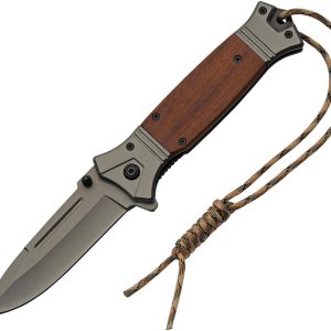 FK-5 Linerlock Wood