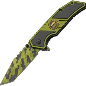 Army Camo Linerlock