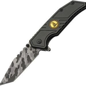 Don't Tread Camo Linerlock