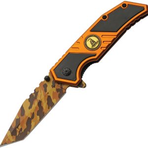 Don't Tread Camo Linerlock