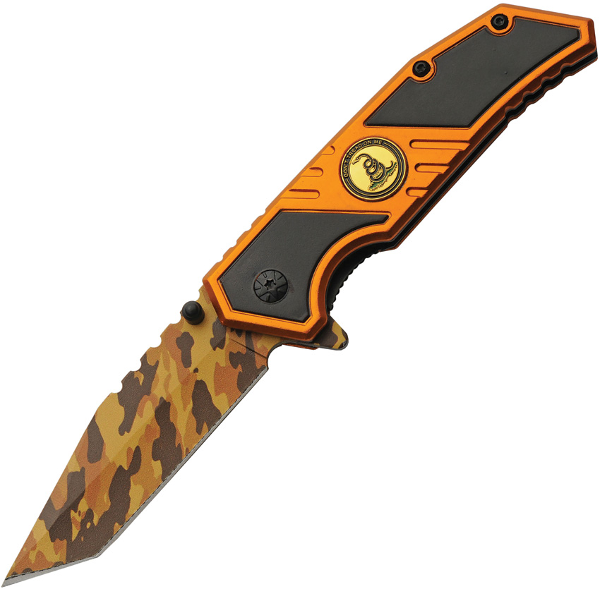 Don't Tread Camo Linerlock
