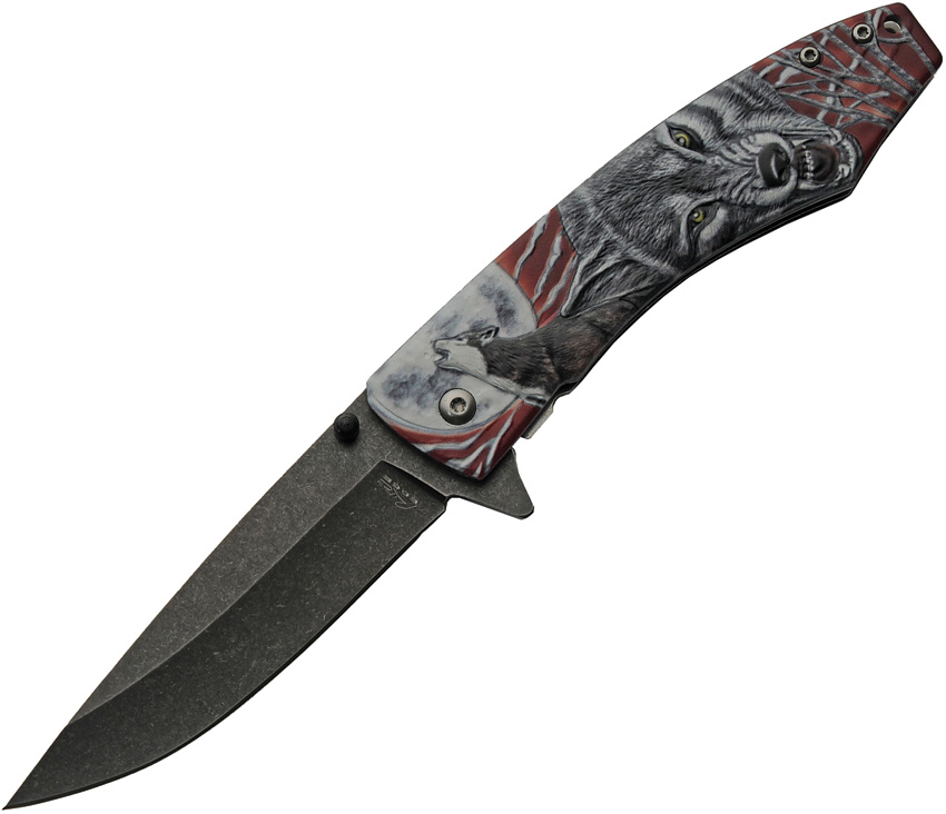 Dark Moon Linerlock A/O Red