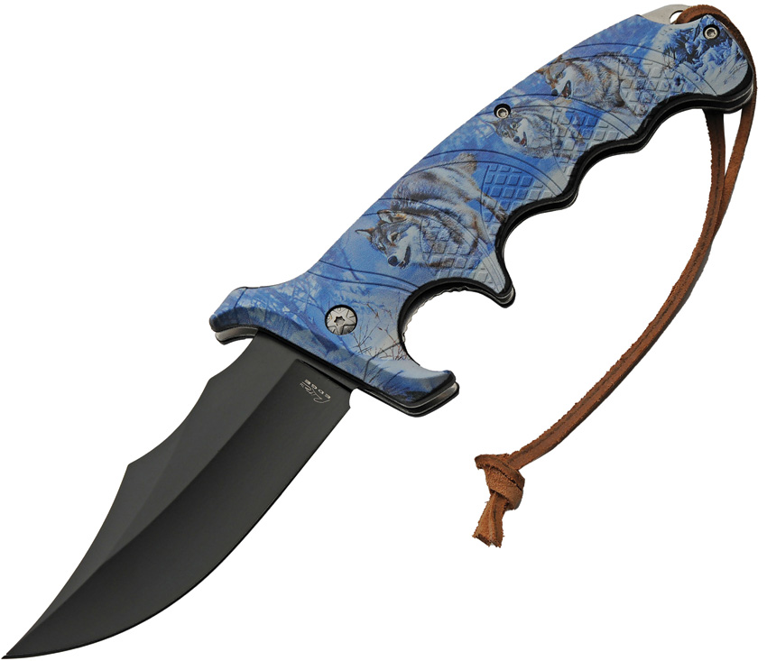 Defender Linerlock A/O Wolf
