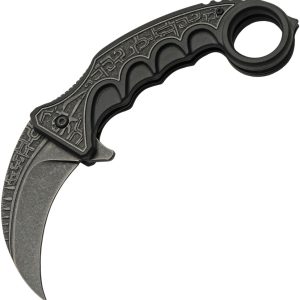 Gothic Karambit Linerlock Blk
