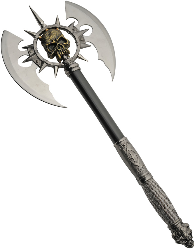 Muerte Axe with Plaque