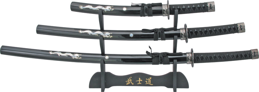 Pearl Dragon Sword Set