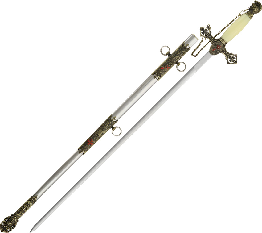 Knights Templar Sword