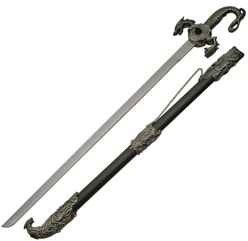 Dragon Sword w/Scabbard