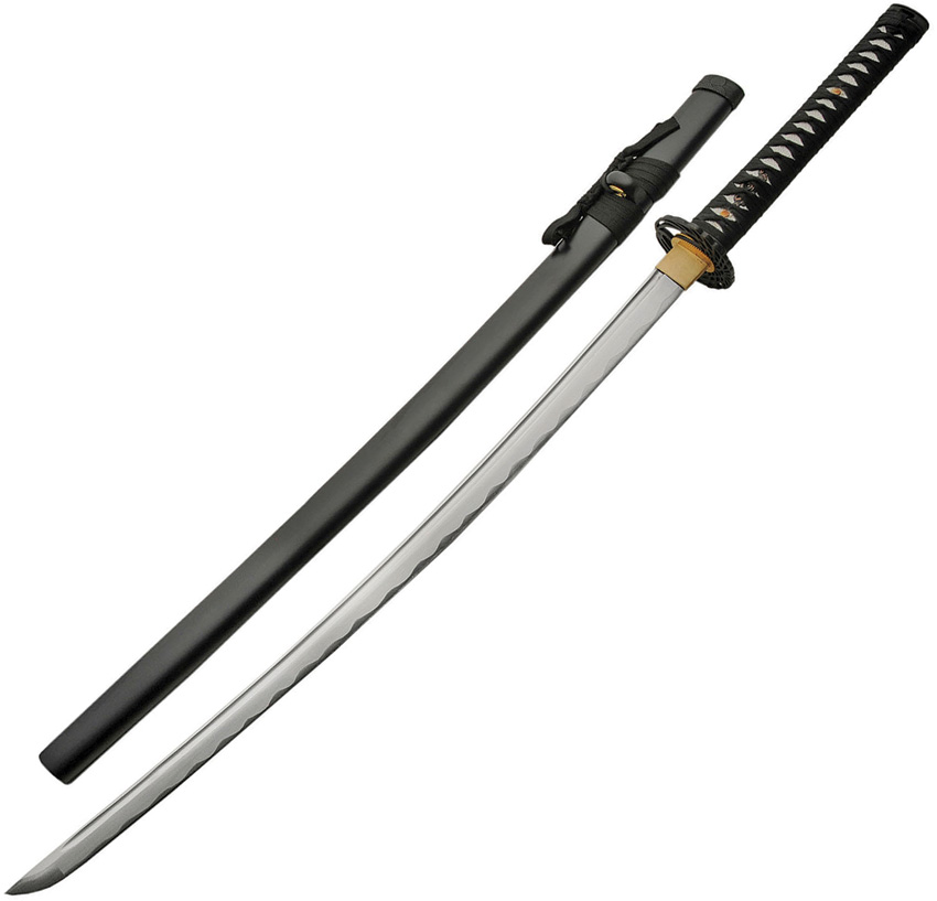 Swirl Samurai Sword