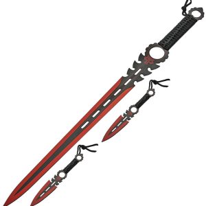 Monster Sword Set Red
