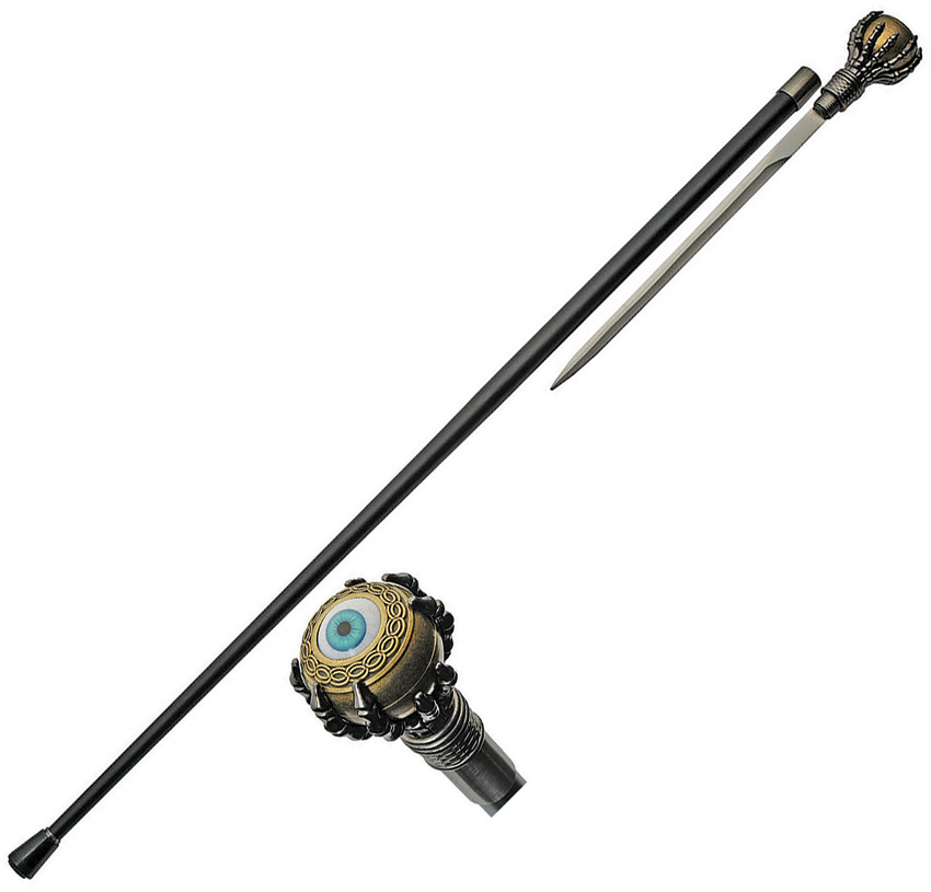 Eyeball Sword Cane