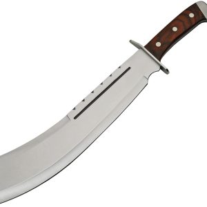 Machete Brown Wood