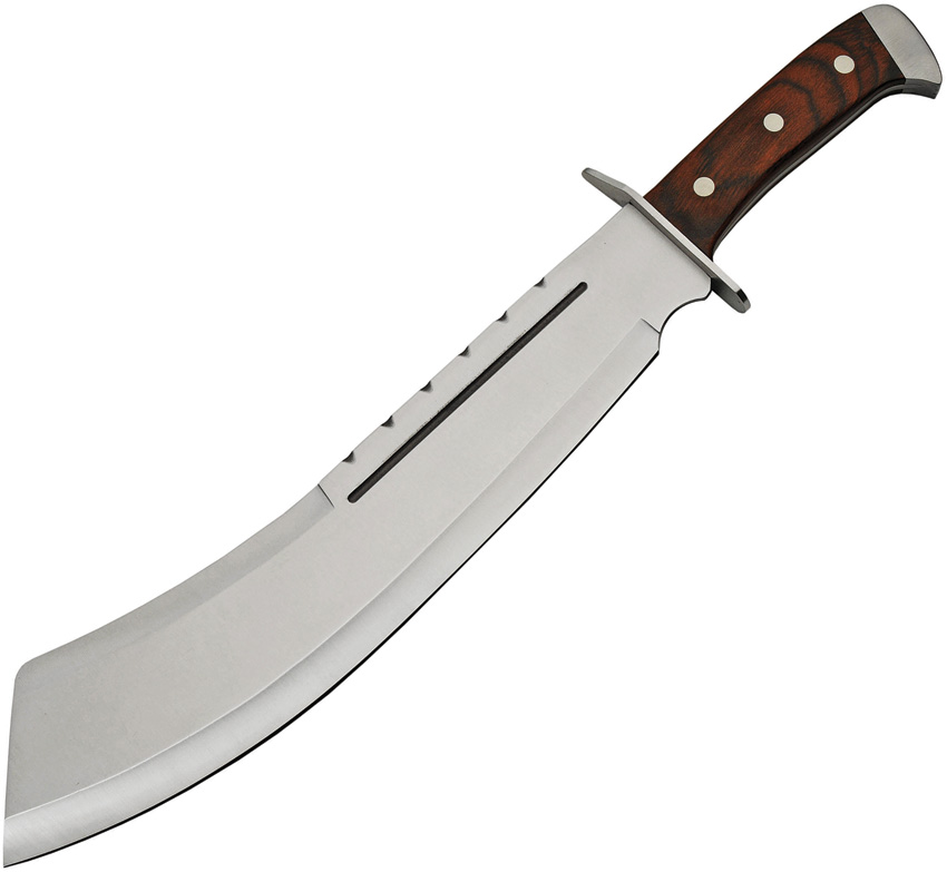 Machete Brown Wood