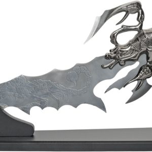 Scorpion Sword W/Stand
