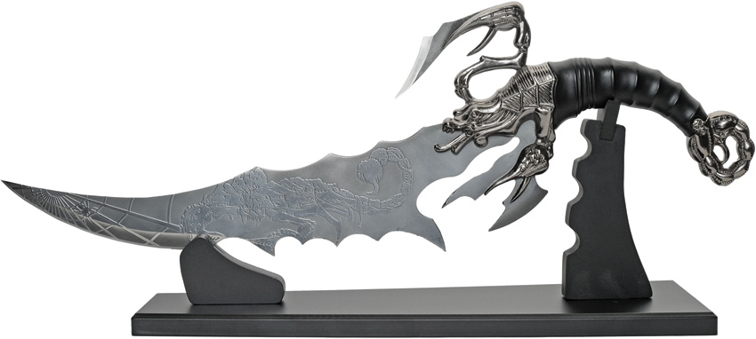 Scorpion Sword W/Stand