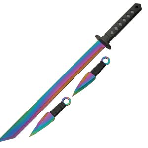 Ninja Sword Thrower Set Spec