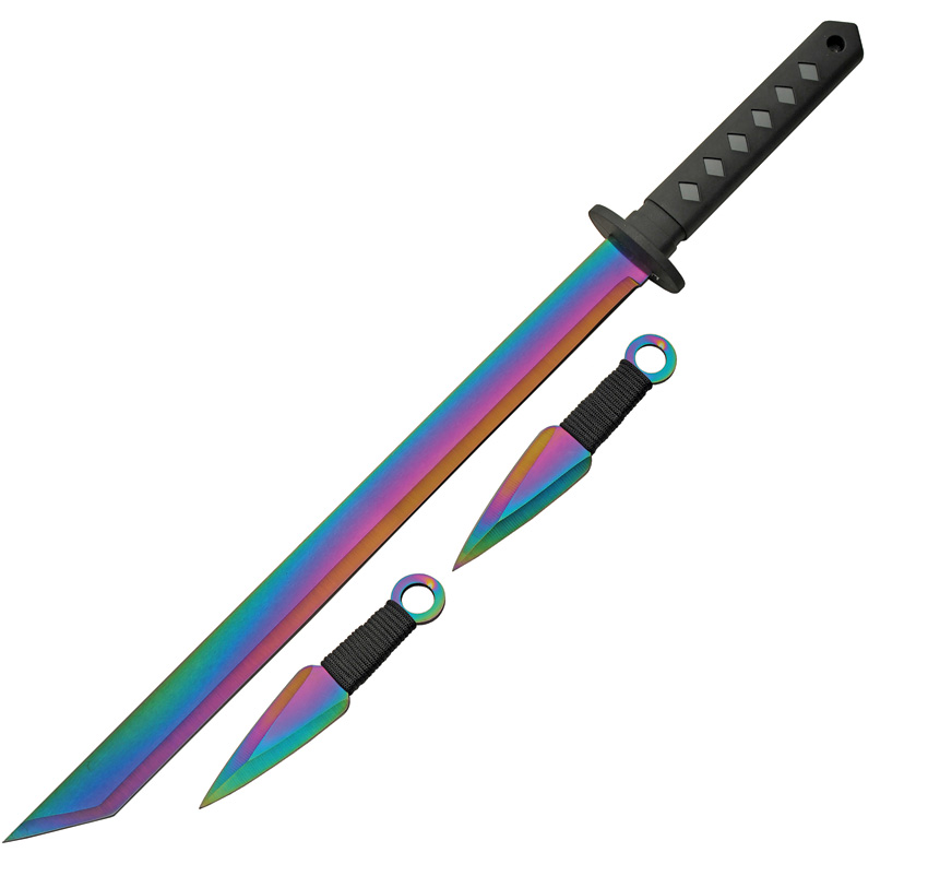 Ninja Sword Thrower Set Spec