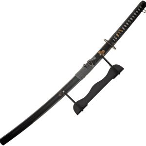 Oni Katana with Wood Stand