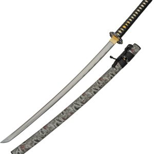 Snarling Wolf Katana