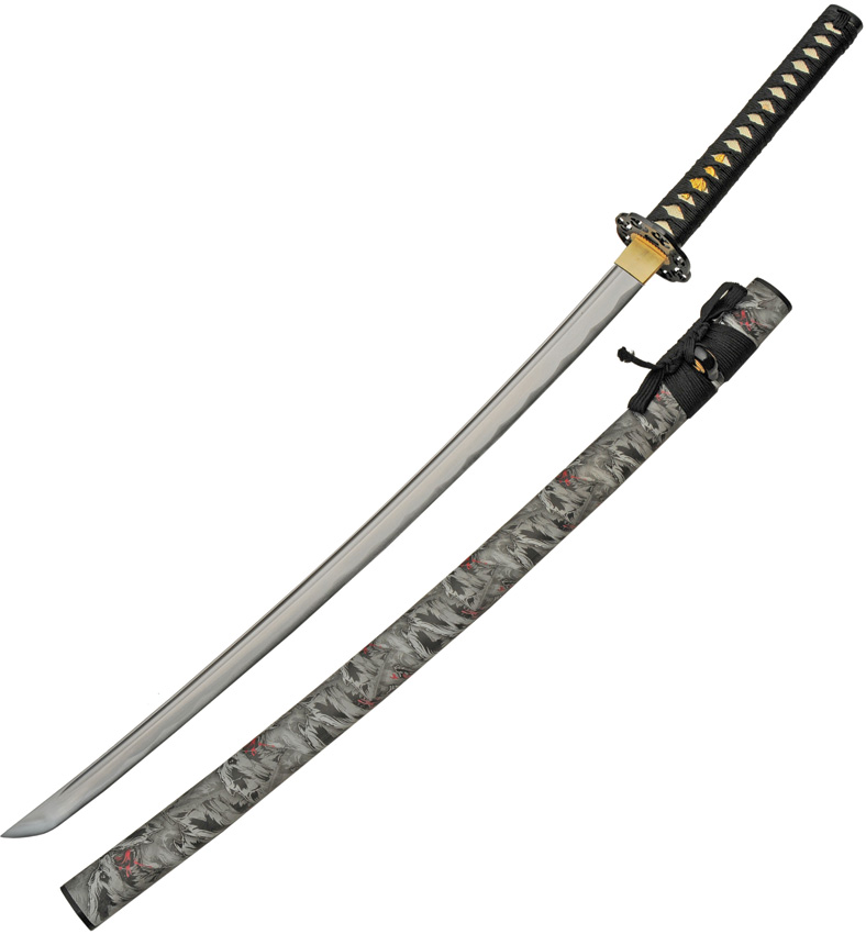 Snarling Wolf Katana