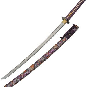 Growling Dragon Katana
