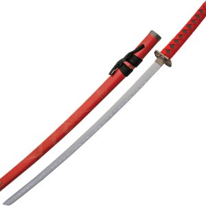 Dragon Katana Red
