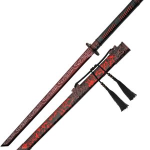 Blood Tide Samurai Sword