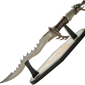 Dragon Fang Sword W/Stand