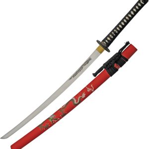 Lucky Dragon Samurai Sword