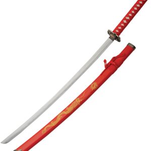 Gold Dragon Samurai Red