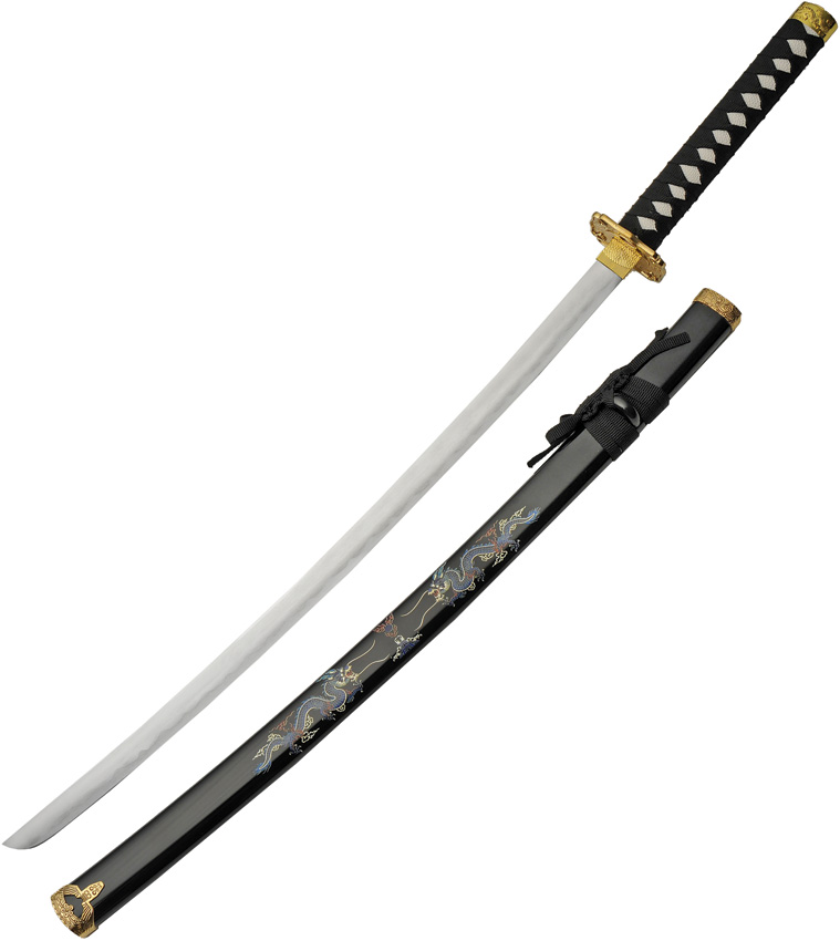 Double Dragon Samurai Blk
