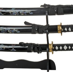 Double Dragon Samurai Set Blk