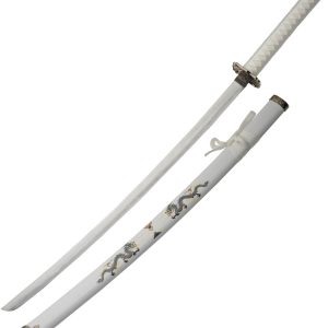 Double Dragon Samurai White