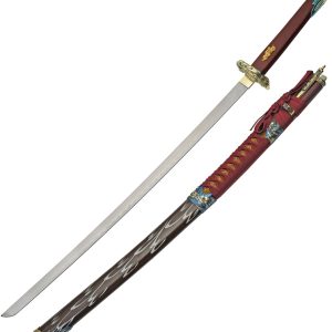 Sky Warrior Samurai Sword
