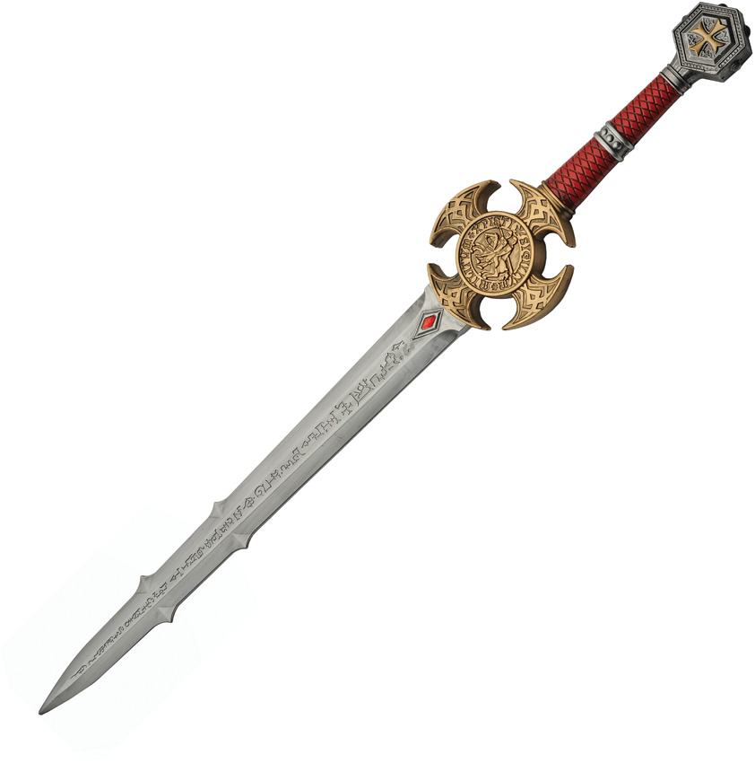 Templar Foam Sword Red