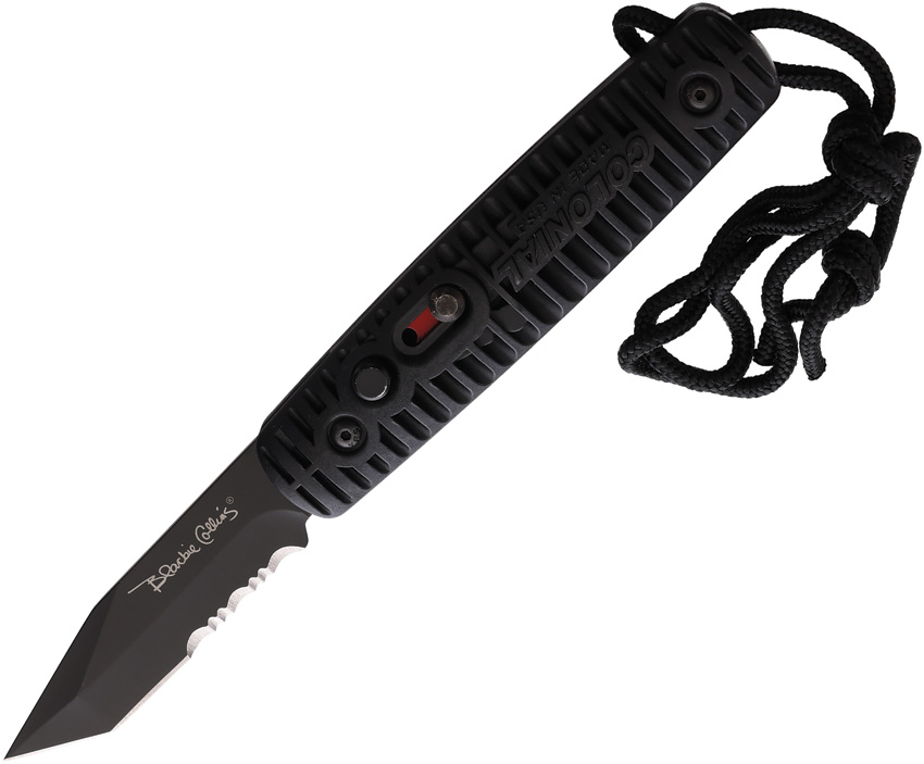 Auto Ranger Button Lock Blk