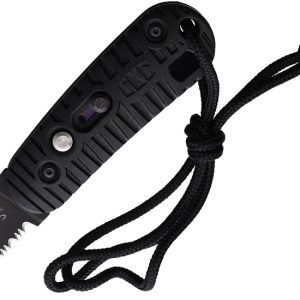 Auto CKC Button Lock Black