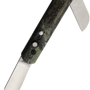 Auto Button Lock Mossy Oak