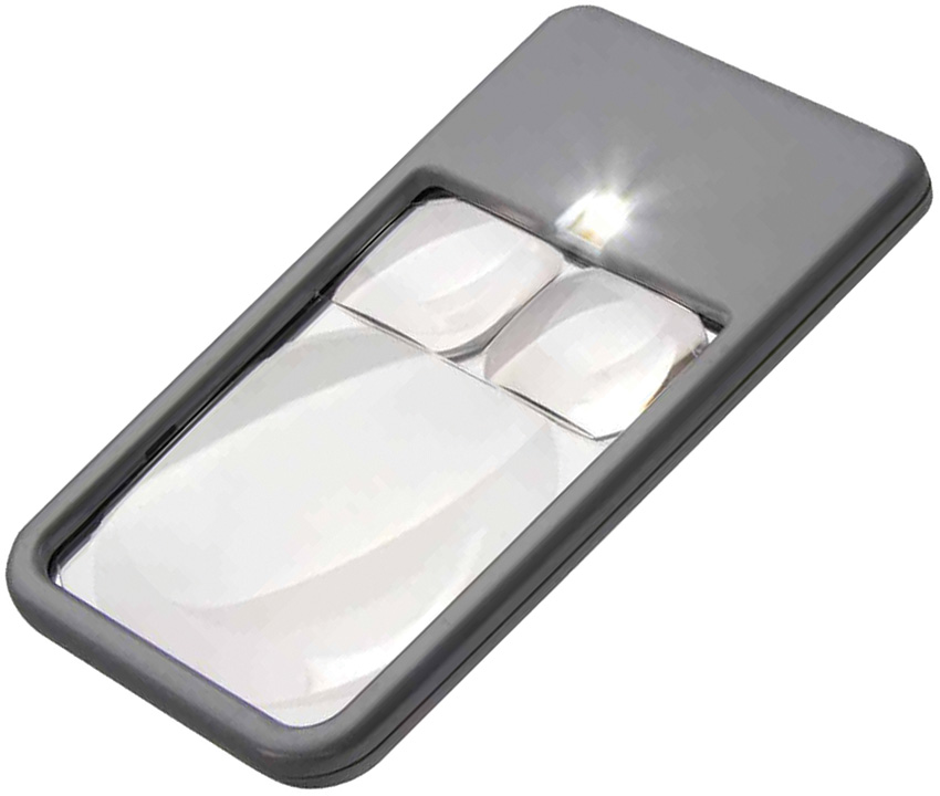 Pocket Magnifier LED