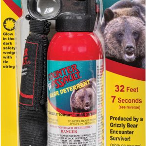 Bear Spray Canister 8.1oz
