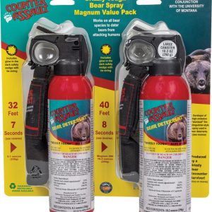 Bear Spray Canister Two Pack