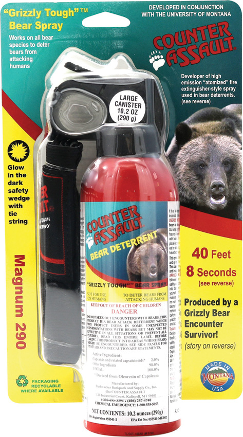 Bear Spray Canister Jogger