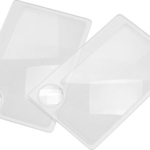 Twin Pack Pocket Magnifier
