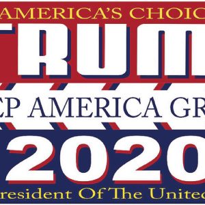 Trump 2020 Flag