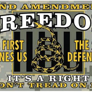 2nd Amendment Freedom Flag